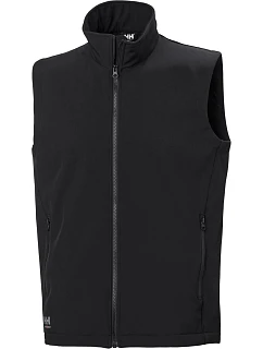 Helly Hansen Manchester 74086 3-vrstvá softshellová vesta "Manchester" 59.4086 black