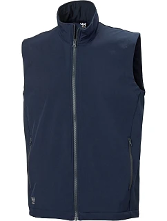 Helly Hansen Manchester 74086 3-vrstvá softshellová vesta "Manchester" 59.4086 navy