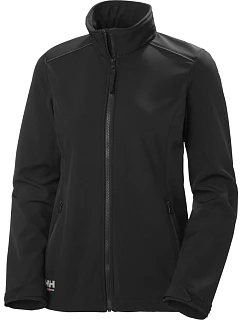 Manchester Dámská 2vrstvá softshellová bunda "Manchester" ebony model 22416456 - Helly Hansen
