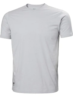 Classic Pánské tričko "Classic" grey fog model 22434064 - Helly Hansen