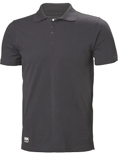 Classic 2.0 Pánské piqué polo  dark grey model 22469513 - Helly Hansen