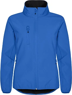 Classic Softshell Jkt W Dámská 3vrstvá softshellová bunda model 22471217 royal blue - Clique