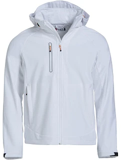 Jacket Men Pánská 3vrstvá softshellová bunda white model 22454755 - Clique