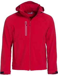 Jacket Men Pánská 3vrstvá softshellová bunda red model 22454780 - Clique