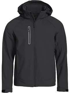 Jacket Men Pánská 3vrstvá softshellová bunda dark grey model 22454772 - Clique