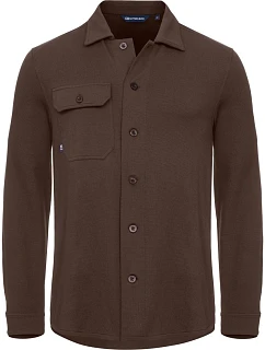 Cutter & Buck Advantage Shirt Men košile dark mocca model 22458396
