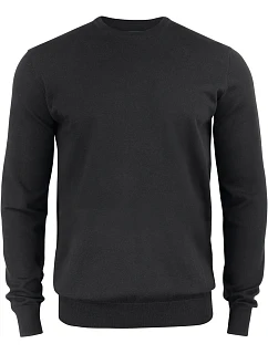 Cutter & Buck Men Pánský pletený svetr black model 22472048
