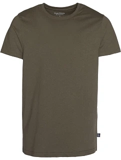 Pure Waste TSMB Pánské těžké tričko 74.TSMB khaki green