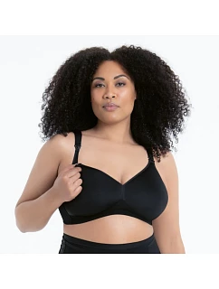 Miss Anita podprsenka na kojení košíčky se spacer-výztuží 5070 black - Anita Maternity