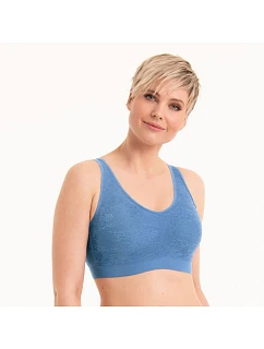 Essential Lace braletka s pěnovou výztuží blue  model 20869578 - Anita Care