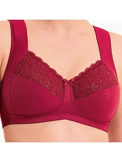 Havanna odlehčovací podprsenka 5813 dark red - Anita Classix