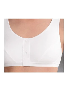 chirurgická podprsenka zapínání vpředu bílá  model 10622400 - Anita Care