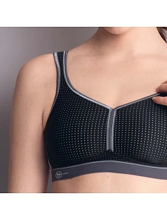 performance sportovní podprsenka moldovaná 5566 black/anthracite - Active