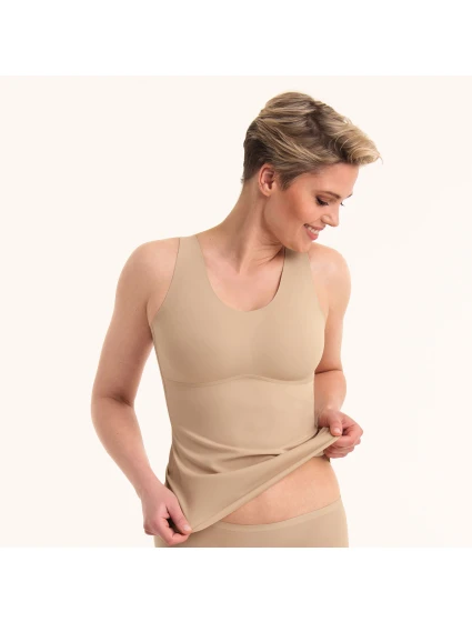 Essential košilka s pěnovou výztuží model 21023058 desert - Anita Classix