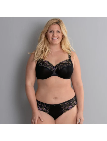 Colette podprsenka s kosticí model 16283626 černá - RosaFaia