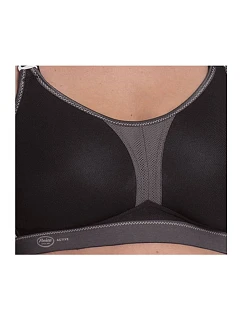 dynamiX star sportovní podprsenka X-Back 5537 black/anthracite - Active