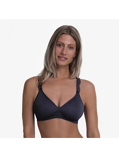 Selma soft podprsenka košíčky se  shadow blue  model 22266869 - RosaFaia