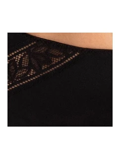 Selena kalhotky vyšší+ 1374 black - RosaFaia