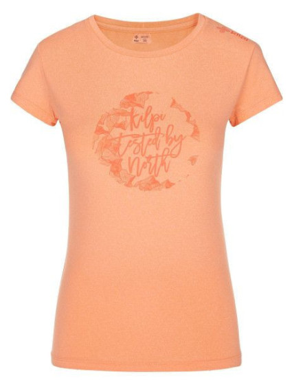 Dámské tričko model 17243142 korálová - Kilpi