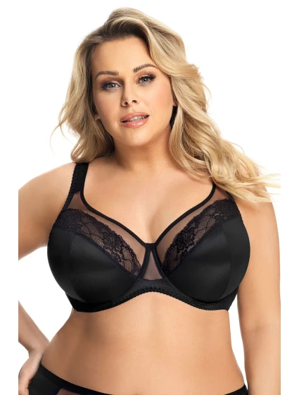 model 18029907 Luisse kolor:czarny - Gorsenia