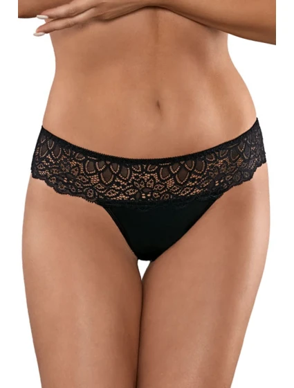 Dámské kalhotky BBL 144 černé - Babell