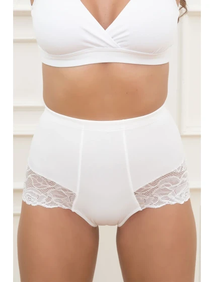 model 20721729 maxi kolor:biały - Italian Fashion