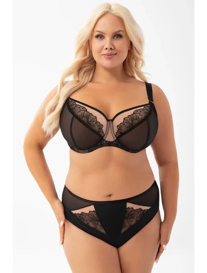 model 21011508 Daniela kolor:czarny - Gorsenia