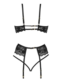 Rose set model 21789238 kolor:black - beauty night