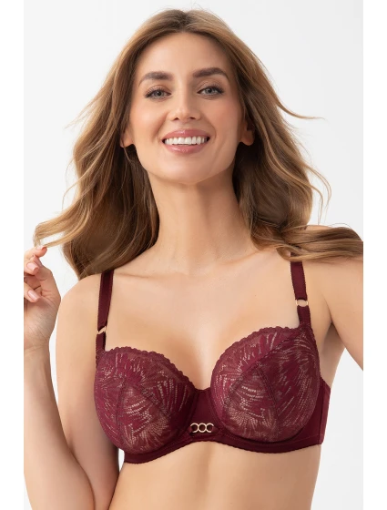 model 21750179 Mila kolor:bordo - Gorsenia