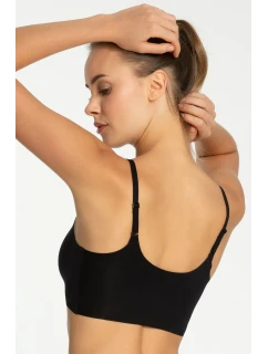 Julimex Simple Bra Top kolor:czarny
