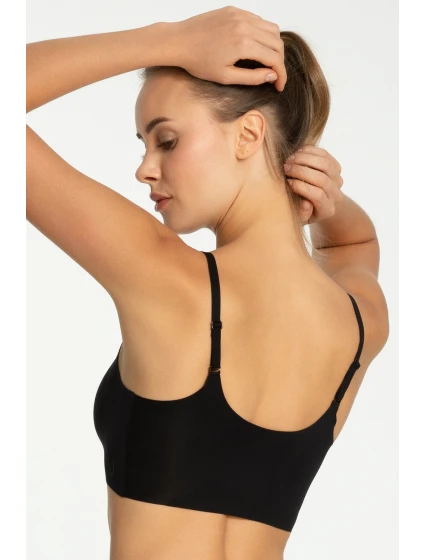 Julimex Simple Bra Top kolor:czarny