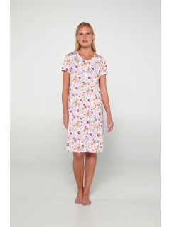 Noční košile s krátkými rukávy model 19696570 - Vamp