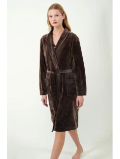 sametový župan  model 20515853 - Vamp
