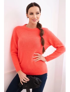 Svetr dámský z baby alpaky s dlouhým rukávem model 21489448 - K-Fashion