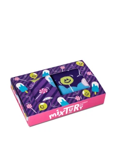 Dětské ponožky model 21606600 - ZOOKSY/RAINBOW SOCKS
