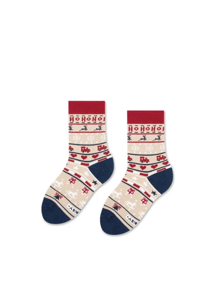 Dětské vánoční ponožky model 21606655 - ZOOKSY/RAINBOW SOCKS