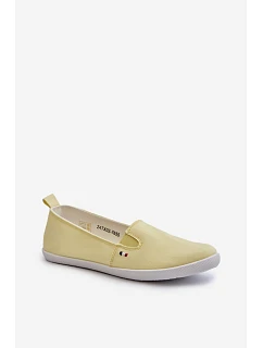 Dámské tenisky slipon žluté model 21653990 - Boto