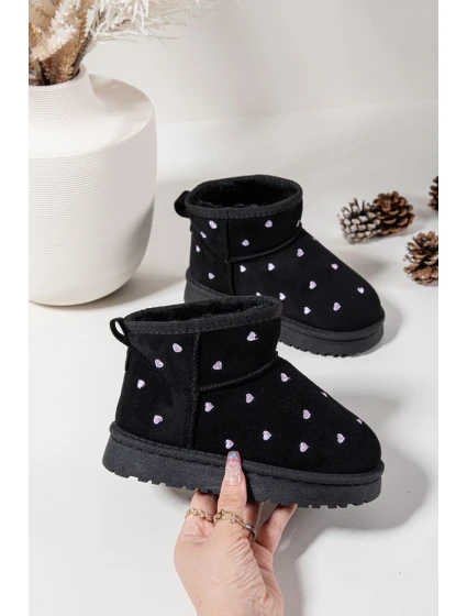 Dětské sněhule Černé model 21762632 - Boto