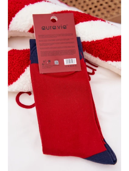 Pánské Vánoční ponožky Santa Claus v model 21786713 - Aura.via