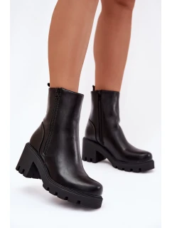 Dámské Zimní Boty Na Podpatku model 21788153 - Boto