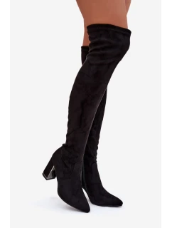 Dámské Eko Semišové  Boty S model 21788160 - Boto