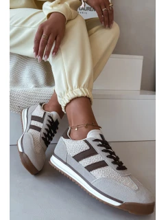 Dámské sportovní tenisky béžové model 21919356 - Boto