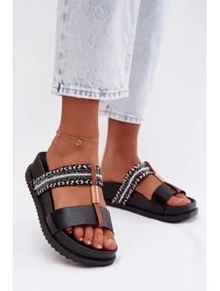 Dámské  nazouváky Černé model 21997964 - Boto