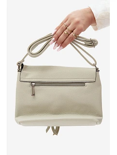 Kabelka typu s třásněmi kůže model 22220935 - Flora&Co