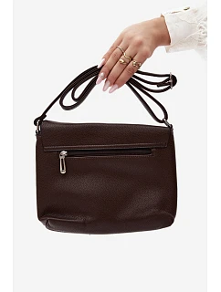 Kabelka typu s třásněmi z umělé kůže model 22220939 - Flora&Co