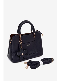 Kabelka z umělé kůže přívěsek modrá model 22220979 - Flora&Co
