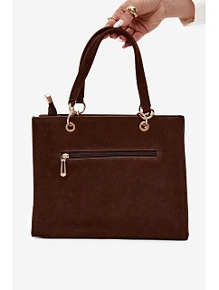 kabelka z umělé semiše Camel model 22221013 - Flora&Co