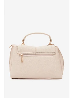 Dámská kabelka z imitace kůže světle béžová model 22221033 - Flora&Co