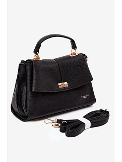 Dámská kabelka z imitace kůže Černá model 22221039 - Flora&Co