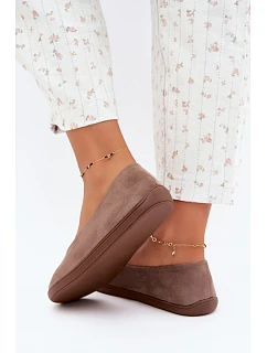Dámské baleríny Barefoot Taupe model 22322320 - Boto